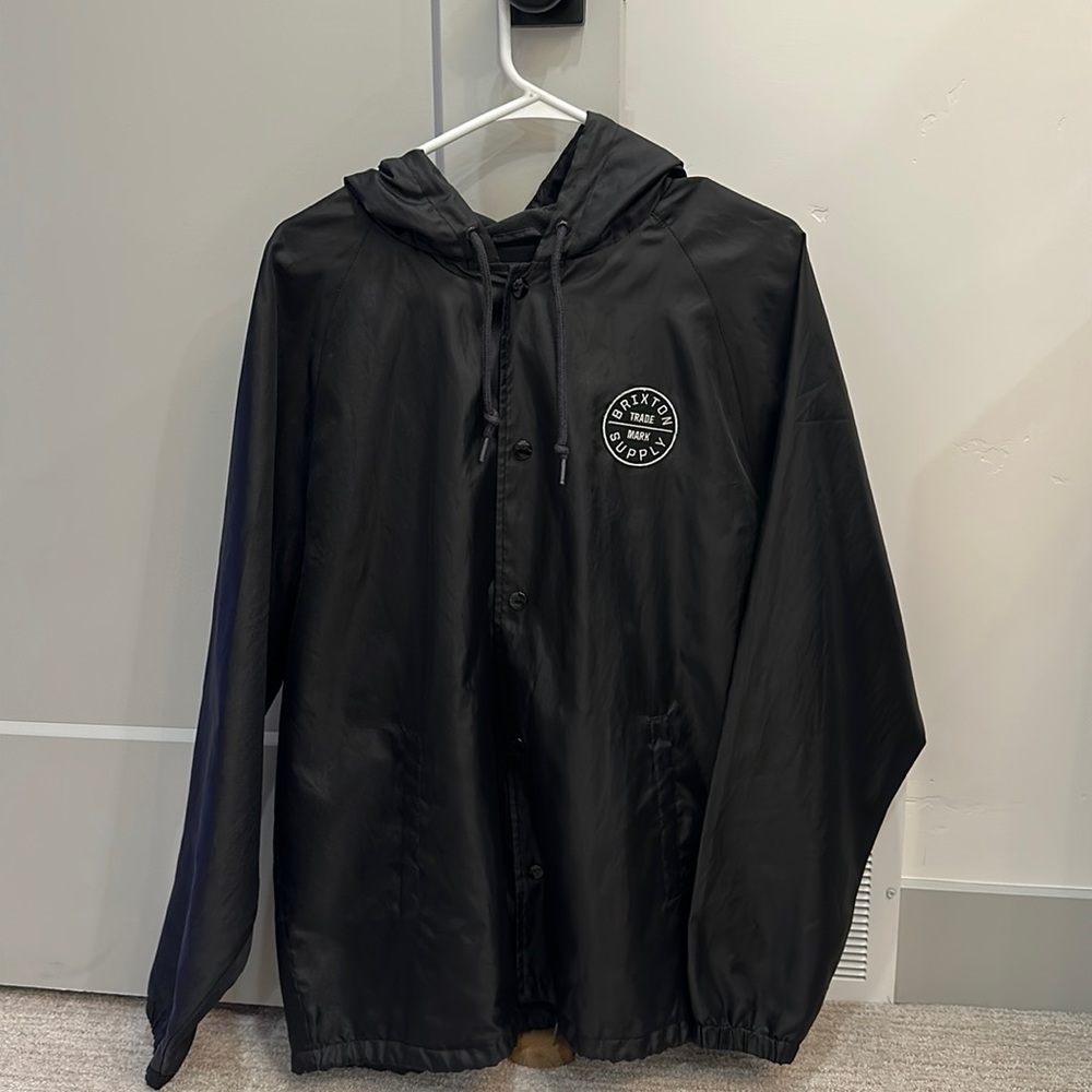 Brixton men’s rain jacket